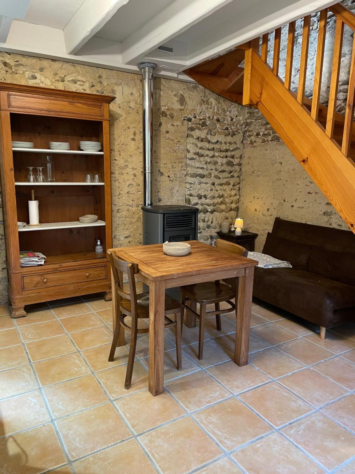 Appartamento duplex à Samadet Esterno foto